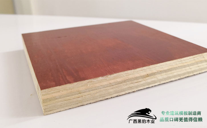 桂林10層松木建筑紅板工程木模板